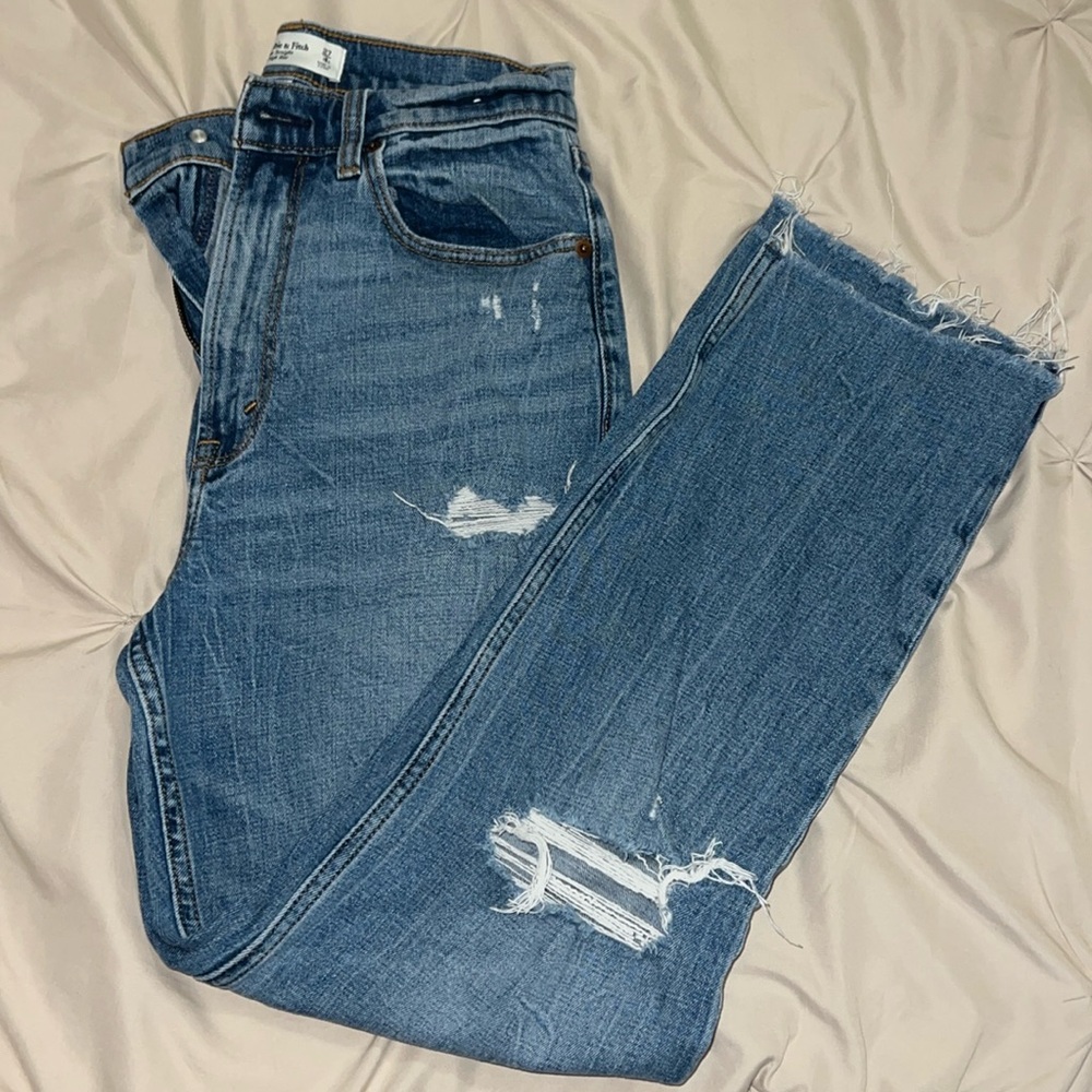 Abercrombie Straight Leg Jean